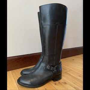 Geox Leather Boots